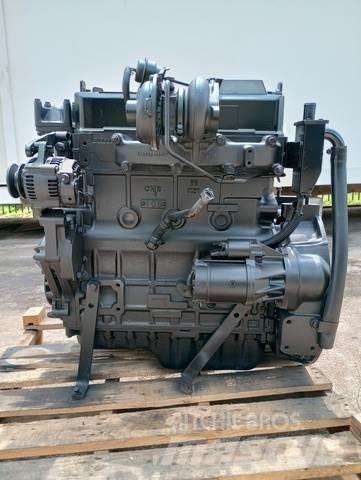 Yanmar 4TNV98T Kargo motori