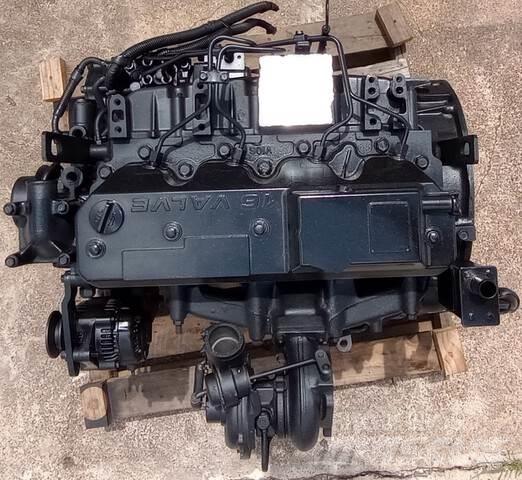 Yanmar 4TNV98T Kargo motori