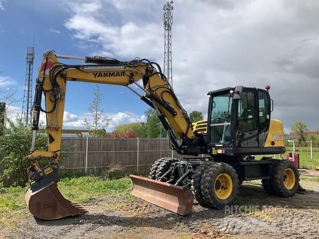 Yanmar B110W Bageri točkaši