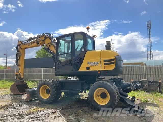 Yanmar B110W Bageri točkaši