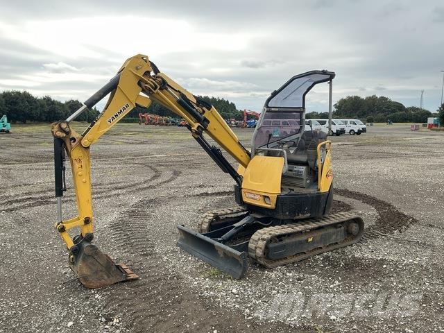 Yanmar B2-5 Mini bageri < 7t