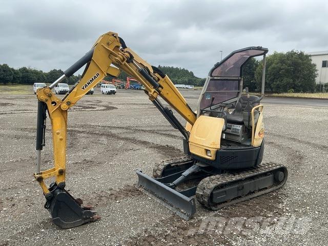 Yanmar B2-5 Mini bageri < 7t