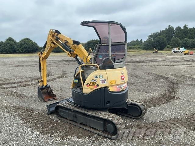 Yanmar B2-5 Mini bageri < 7t