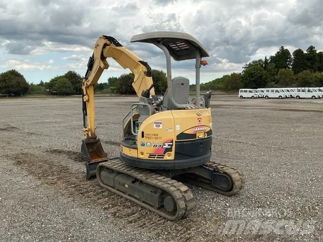 Yanmar B3-6A Bageri guseničari
