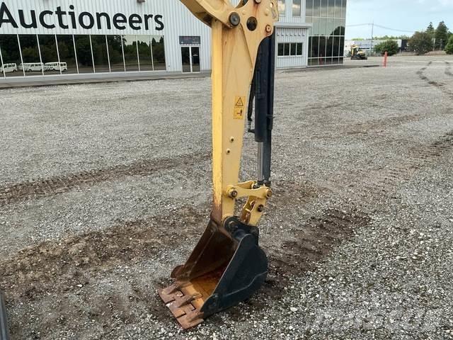 Yanmar B3-6A Bageri guseničari