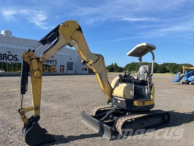 Yanmar B3-6A Mini bageri < 7t