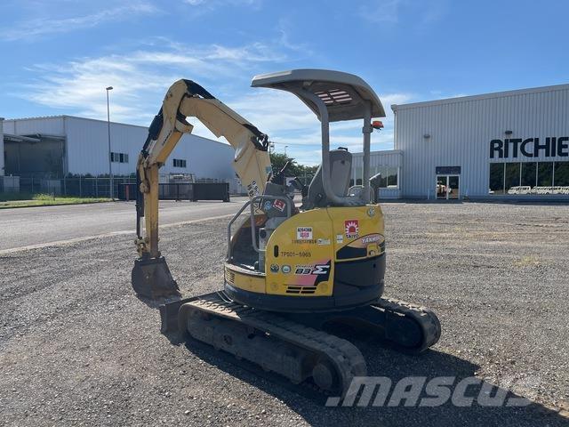 Yanmar B3-6A Mini bageri < 7t