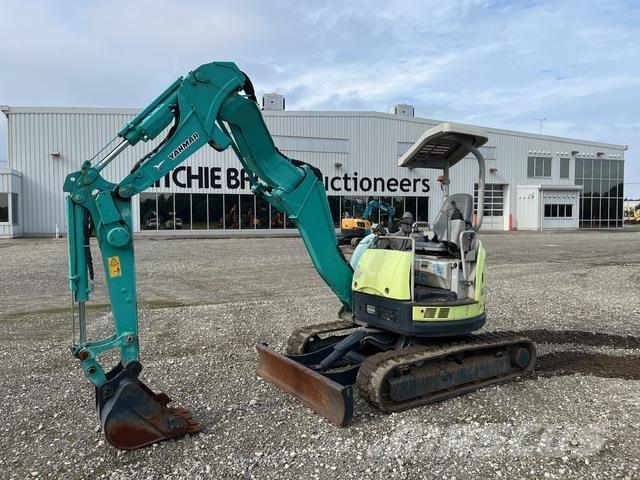Yanmar B3-6A Mini bageri < 7t