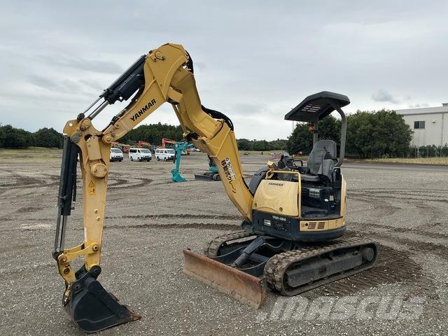 Yanmar B3-6A Mini bageri < 7t