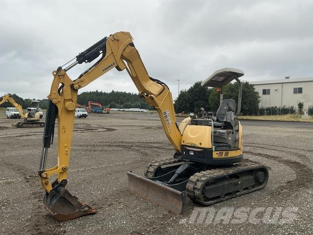 Yanmar B4-6A Mini bageri < 7t