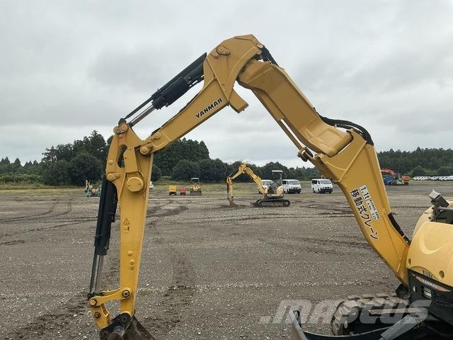 Yanmar B4-6A Mini bageri < 7t