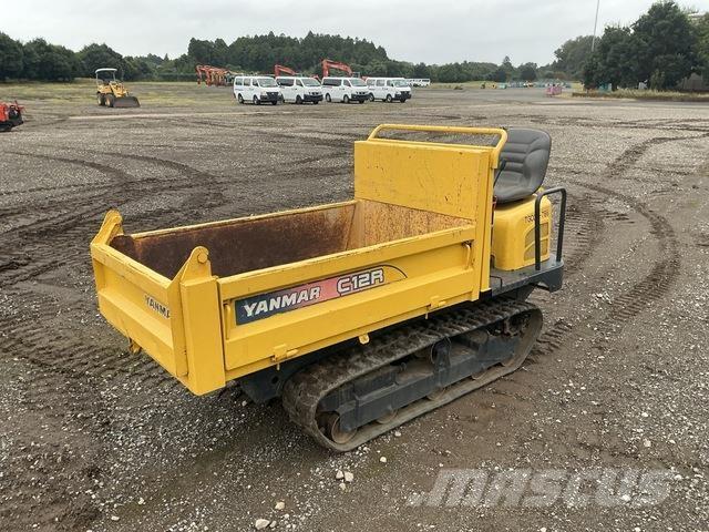 Yanmar C12R-B Damperi na gusenice
