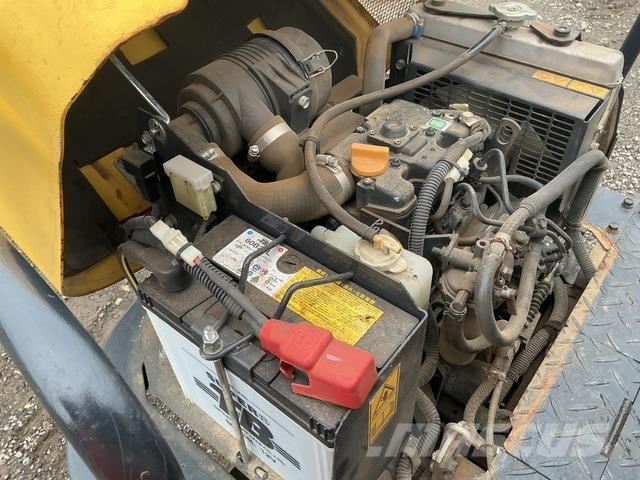 Yanmar C12R-B Damperi na gusenice