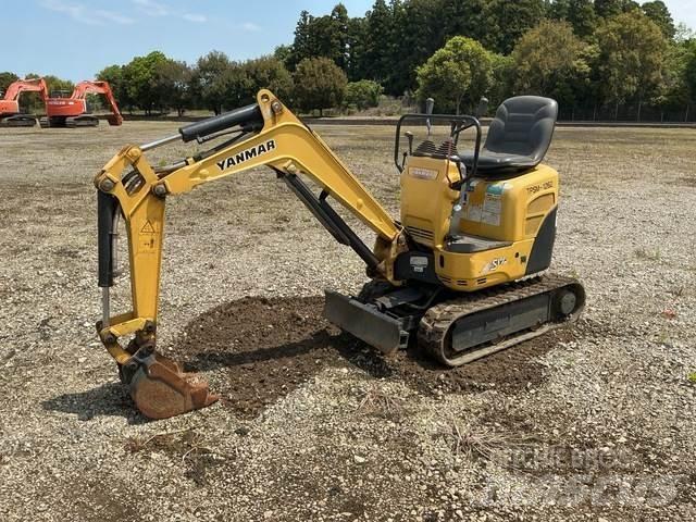 Yanmar SV081A Bageri guseničari