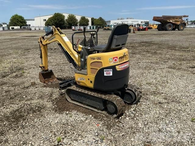 Yanmar SV081A Bageri guseničari