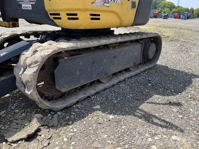 Yanmar SV081A Bageri guseničari