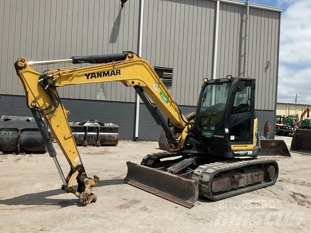 Yanmar SV100 Bageri guseničari