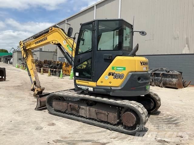 Yanmar SV100 Bageri guseničari