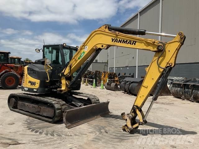 Yanmar SV100 Bageri guseničari