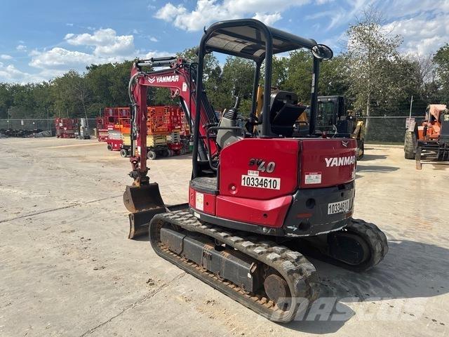Yanmar SV40 Bageri guseničari