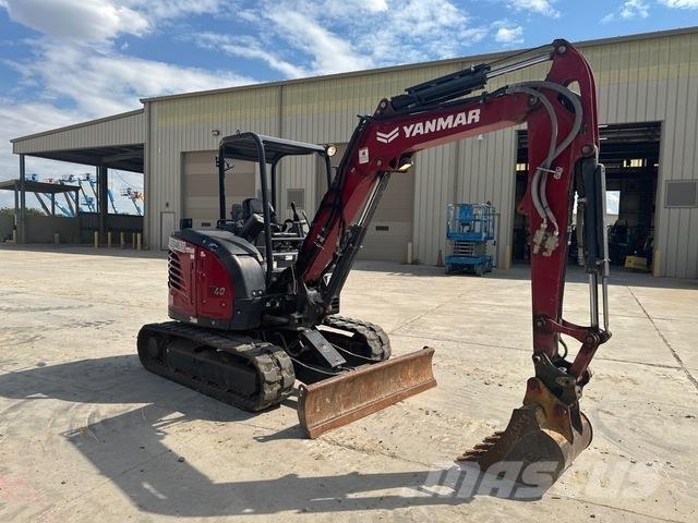 Yanmar SV40 Bageri guseničari