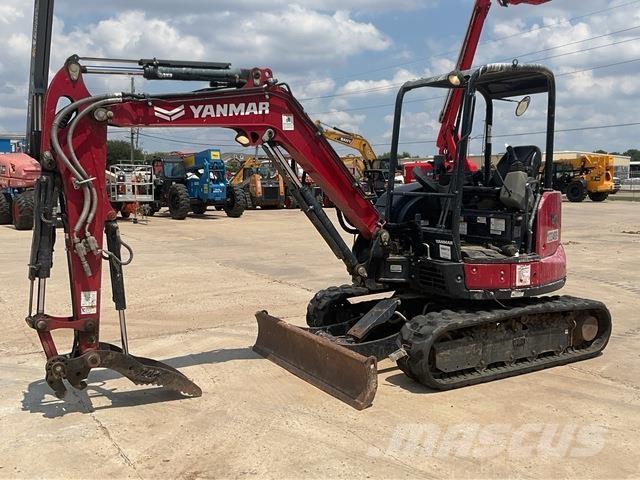 Yanmar SV40 Bageri guseničari