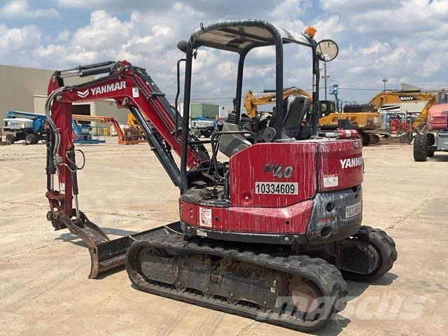 Yanmar SV40 Bageri guseničari