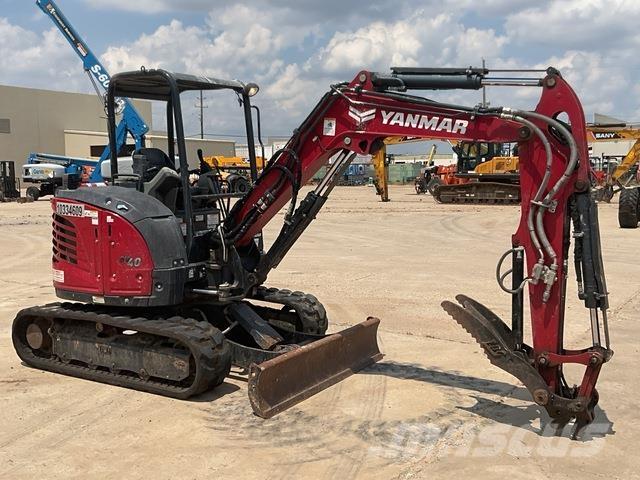 Yanmar SV40 Bageri guseničari