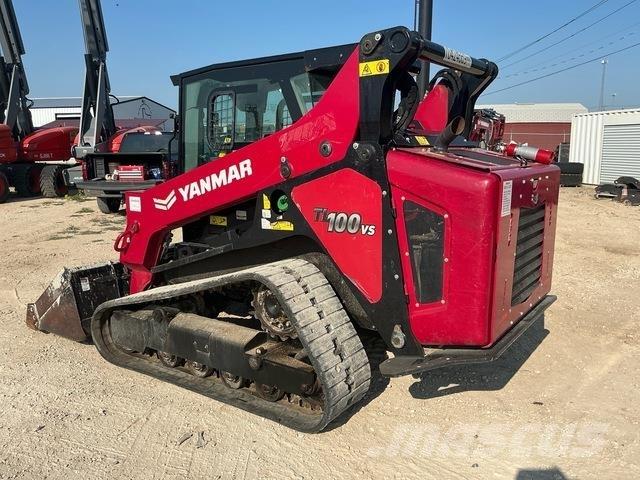 Yanmar TL100VS Skid steer mini utovarivači