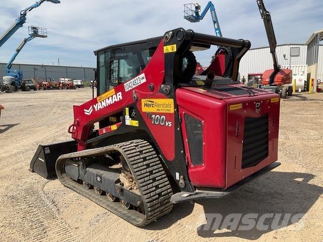 Yanmar TL100VS Skid steer mini utovarivači