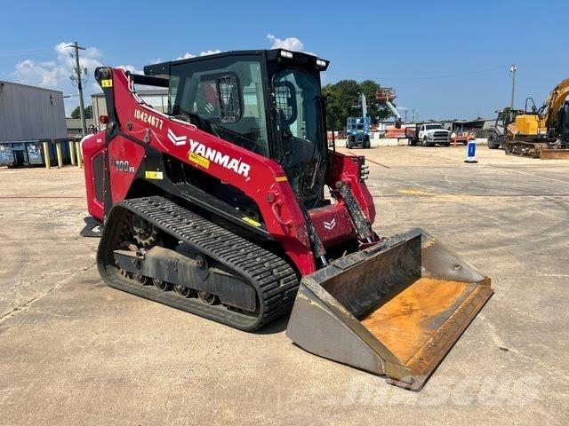 Yanmar TL100VS Skid steer mini utovarivači