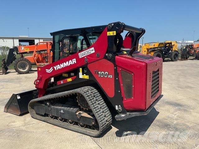 Yanmar TL100VS Skid steer mini utovarivači