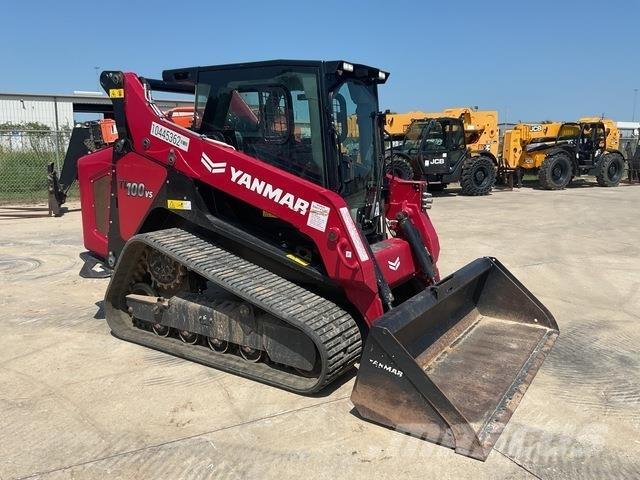 Yanmar TL100VS Skid steer mini utovarivači