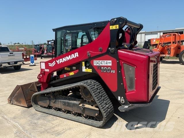 Yanmar TL100VS Skid steer mini utovarivači