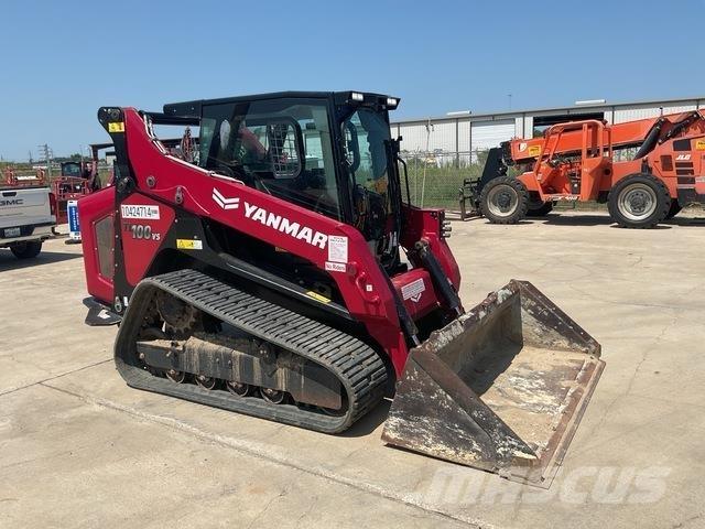 Yanmar TL100VS Skid steer mini utovarivači