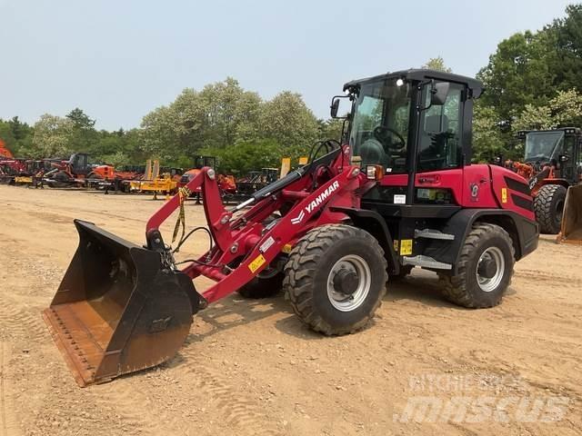 Yanmar V8 Utovarivači na točkove