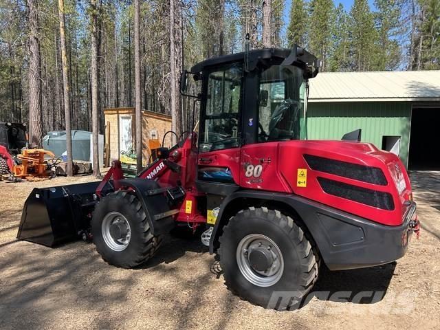 Yanmar V80 Utovarivači na točkove