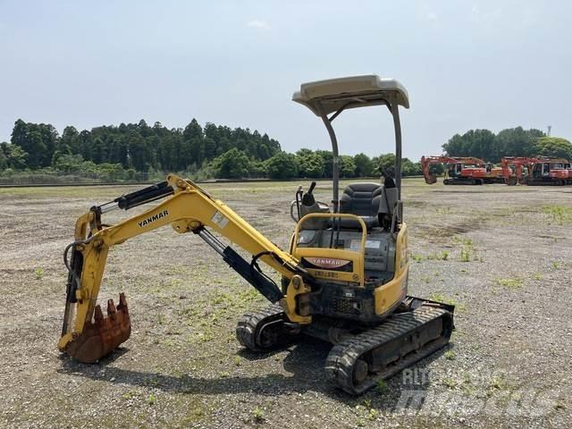 Yanmar ViO17 Mini bageri < 7t