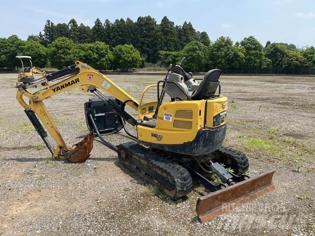 Yanmar VIO17 Bageri guseničari
