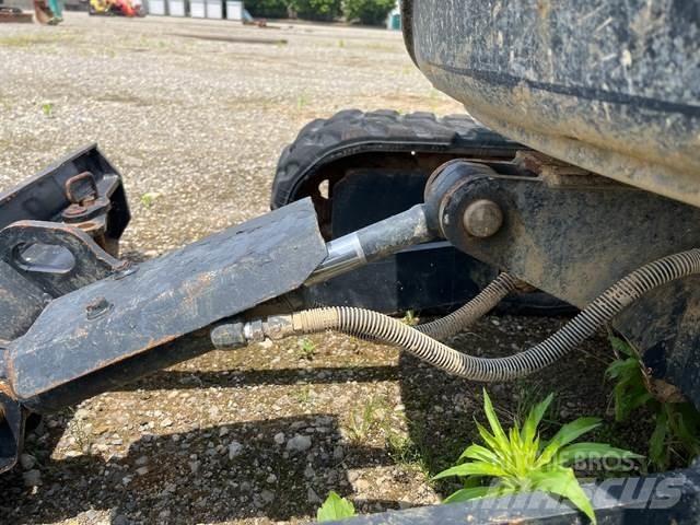 Yanmar VIO17 Bageri guseničari