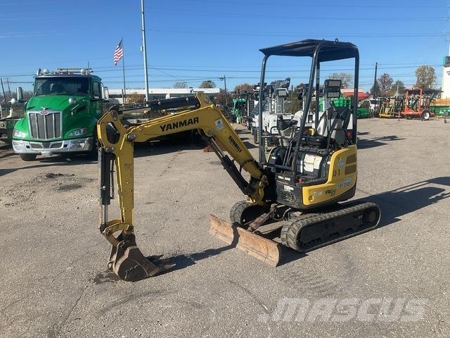 Yanmar ViO17-A Bageri guseničari