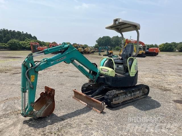 Yanmar ViO20-3 Bageri guseničari