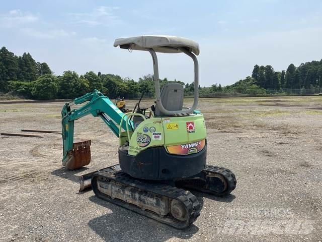 Yanmar ViO20-3 Bageri guseničari