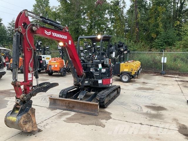 Yanmar VIO35 Bageri guseničari
