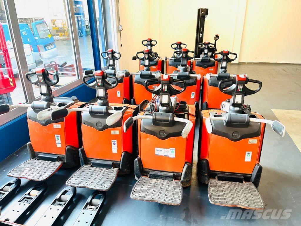 BT LPE 200 Nisko podizni električni viljuškar