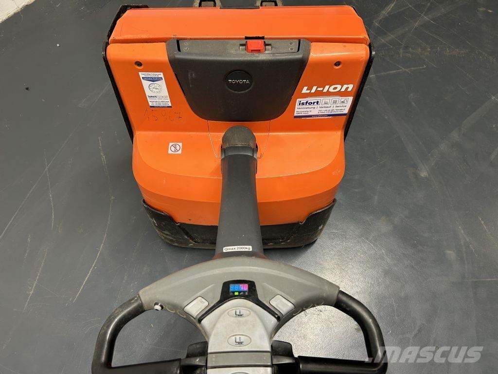 BT LWE200 - Lithium Ion Nisko podizni električni viljuškar