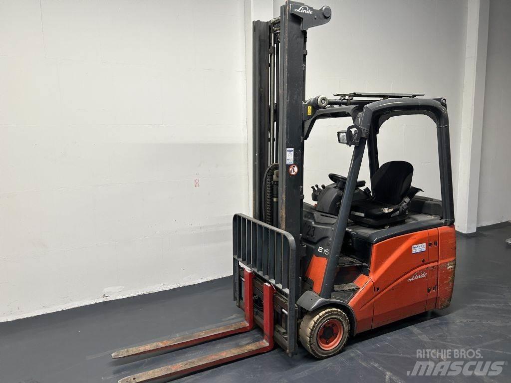 Linde E16H-01 Električni viljuškari