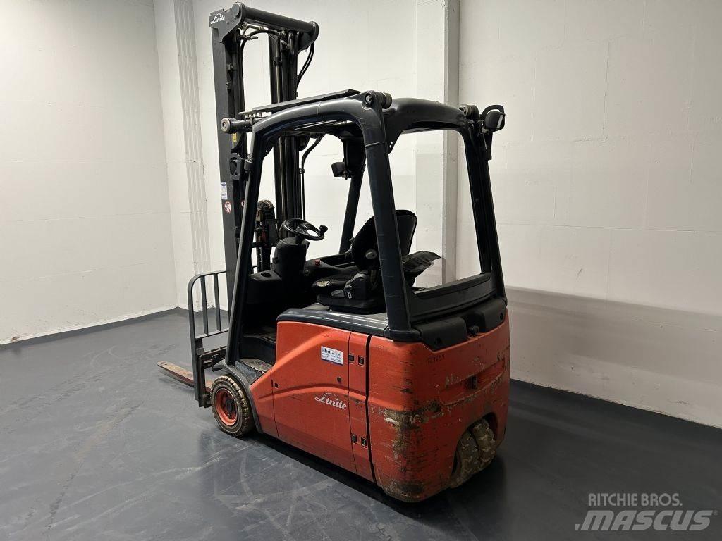 Linde E16H-01 Električni viljuškari