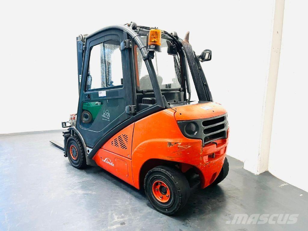 Linde H25D-01 Dizelski viljuškari