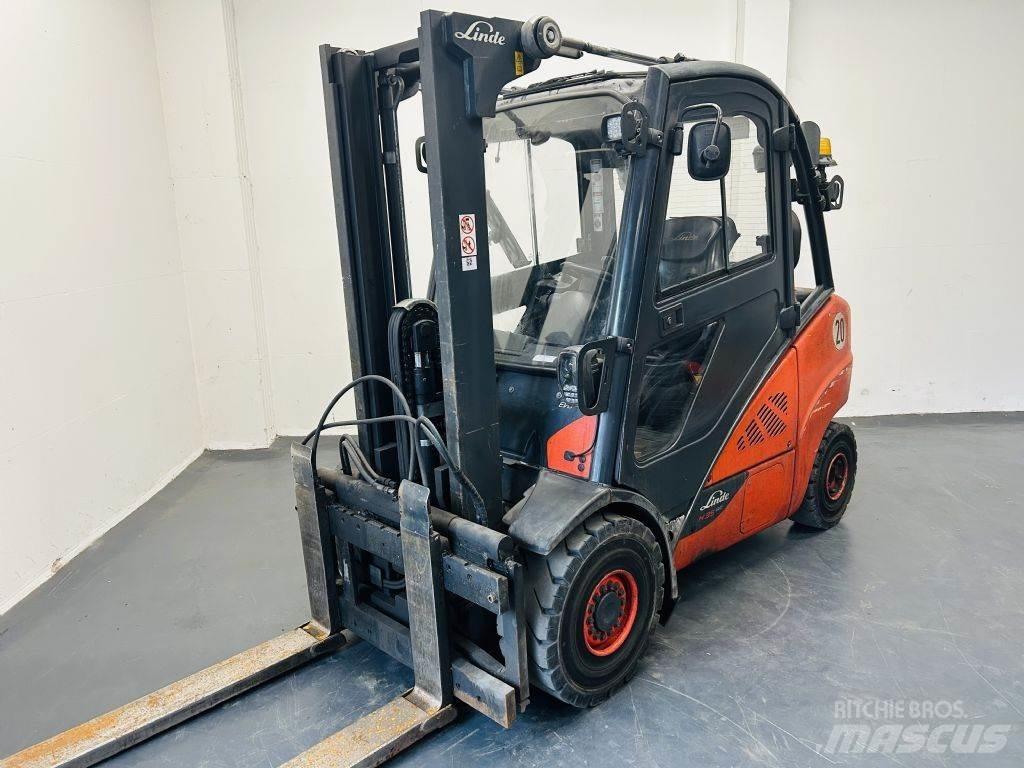 Linde H35D Dizelski viljuškari